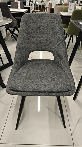 Стул на металлокаркасе Avianus вращающийся коричневый / черный из шоурума 8